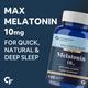 CF Mela-Rest Melatonin 10 mg Veg Tablet 100's - Mental Health