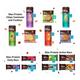 Ritebite Max Protein Power Snack Box - Fitness Fab 2137 gm - Nutritional Bars