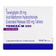 Teneza M 500mg Tablet 10'S - Diabetes-Ant