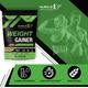 MuscleXP Weight Gainer Protein Powder - Chocolate Fudge 1 kg - Workout Essentials