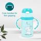 R For Rabbit Steebo Elephant Straw Sipper 300 ml - Blue - Feeding & Nursing