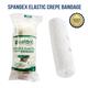 Safent Spandex Elastic Crepe Bandage (10 cm X 4.5 m) - Bandages