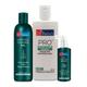 Dr Batra's Hair Fall Control Oil 200 ml + PRO+ Intense Volume Shampoo 200 ml + Hair Vitalizing Serum 125 ml - Hair Treatment