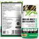 MuscleXP Immune Multi Greens & Fruits Daily Vital Tablet 60's - Multi-Vitamins