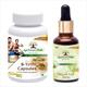Aachman Veda B Trim Capsule 60's & Aachman Veda Recure Hair Tonic 30 ml (Free) 1's - Speciality Medicines