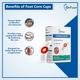 Dr Foot Corn Caps Strips 40's - Callus Shavers & Stones