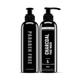The Real Man Instant Fairness Charcoal Face Wash 200 ml - Face Wash & Cleansers