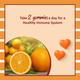 Power Gummies for Vitamin C & Zinc-Boosts Immunity with Orange Flavour-30 Gummies 1's - Nutrition Supplements