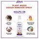 Petvit Odor Remover Spray- For All Breeds Dogs & Cats 100 ml - Pet Grooming