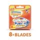 Gillette Fusion Power Cartridges 8's - Shavers