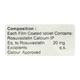 XOTEN 20mg Tablet 15's - High Cholesterol-Dys