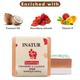 Inatur Soothing Soap Bar - Strawberry and Calamine 125 gm - Soaps