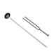 Sahyog Wellness Queen Square Pattern Knee Hammer with 128 Hz Tuning Fork - Surgical Instruments