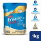 Ensure Plus Dual Protein System Nutritional Powder - Vanilla Flavour 1 Kg (Pet Jar) - Protein Supplements