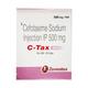 C Tax 500mg Injection 1'S - Bacterial Infections-Cep