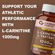 CF Carni-Von L-Carnitine L-Tartrate 1000 mg Veg Capsule 120's - Amino Acids