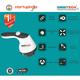 Ambitech Premium Handheld Massager - Massagers