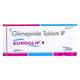 EUROGLIP 1mg Tablet 10's - Diabetes-Ant