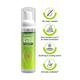 Millennium Herbal Care Gynovash Daily Protection & Balance Intimate Foam Cleanser 70 ml - Intimate Care