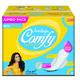 Amrutanjan Comfy Snug Fit Sanitary Pads - Dry (Regular) Jumbo Pack 36's - Sanitary Napkins