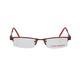 Vision Express 48796 Wine Rectangle Eyeglasses (Including UV Blue Lens) 1's - Wearables Eye Glasses