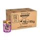 Whiskas Kitten Chicken in Gravy (Pack of 85gm x 48) 4080gm - Petfood