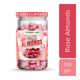 The Food Folks Rose Coated Almonds 100 gm - Nutritional Bars