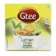 GTEE Green Tea Bags - Lemon & Ginger 10's - Teas