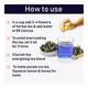 Seer Secrets Herbal Tea - Blue Pea Tisane 50 gm - Teas