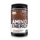 Optimum Nutrition (On) Amino Energy Iced Mocha Cappuccino 30 Servings 300Gm - Amino Acids