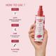 CGG Cosmetics Body & Hair Mist - Watermelon Sugar High 100 ml - Body Mist/Spray