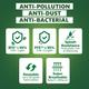 Dettol D95 Mask - Anti Virus, Reusable & Washable (Black, M) - Face Mask