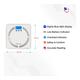 Dr. Odin Body Fat Analyzer - White (CF-570BT) - Health Monitoring Devices
