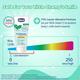 Chicco Toothpaste With Fluoride - Mild Mint (6+ Years) 70 gm - Baby Powder