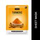 Jaquline USA Turmeric Sheet Mask 25 gm - Sheet Masks