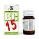 Dr.Willmar Schwabe BC 15 Tablet 20 gm - Bio-Combination