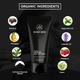 Khadi Men Activated Charcoal Peel Off Mask 100 gm - Personal Care (Ayush)