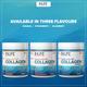 Inlife Hydrolyzed Fish Collagen Powder - Strawberry Lemon 200 g - Hair & Skin