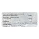Zaxid L 75/20mg Capsule 10'S - Ulcer/Reflux/Flatulence-Aaa