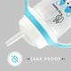 R for Rabbit Baloo Baby Straw Sipper 300 ml - Blue - Feeding & Nursing
