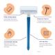 Sanfe Bikini Line Trimming Razor 2's - Shaving & Hair Removal