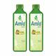 Mint Veda Amla Juice (Pack of 2 x 1000 ml) - Herbal Dietary Supplement