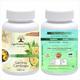 Aachman Veda Garcinia Cambogia Capsule 60's & Aachman Veda Recure Hair Tonic 30 ml (Free) 1's - Speciality Medicines