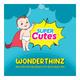 Super Cute's WonderThinz Pull-up Diaper - (M) (5 - 11 kg) (Pack of 5 x 29's) - Diapers & Wipes