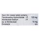 EXOFEN M Tablet 10's - Allergies-Ant