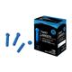 1Mile Twist Lancets - Blue 100's - Blood Glucose Monitors/Strips