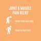 AADAR Ortho Sure Joint & Muscle Pain Relief 500 mg Capsule 60's - Health Products