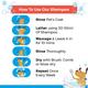 Capt. Zack Wassup Pup Gentle Shampoo (Pack of 2 x 50 ml) 1's - Pet Grooming