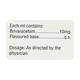 BRIVATAB Oral Solution 100ml - Epilepsy/Convulsion-Ant
