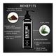 The Real Man Caffeine Coffee Oil Control & Energising Face Wash 200 ml - Face Wash & Cleansers
